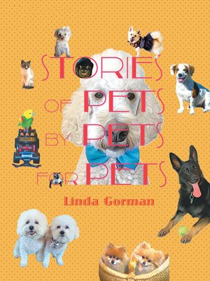 cover image of Stories of Pets by Pets for Pets